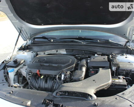 Серый Киа Оптима, объемом двигателя 2.4 л и пробегом 128 тыс. км за 11950 $, фото 113 на Automoto.ua