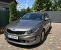 Серый Киа Оптима, объемом двигателя 2.4 л и пробегом 185 тыс. км за 8500 $, фото 1 на Automoto.ua