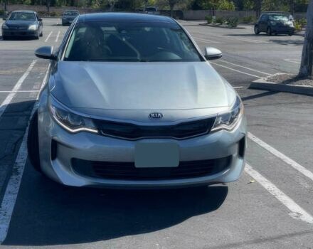 Кіа Оптіма 2017 у Івано-Франківську на Automoto.ua Сірий Кіа Оптіма, об'ємом двигуна 2 л та пробігом 69 тис. км за 7800 $, фото 1 на Automoto.ua