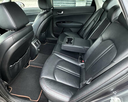 Сірий Кіа Оптіма, об'ємом двигуна 2 л та пробігом 142 тис. км за 10800 $, фото 22 на Automoto.ua