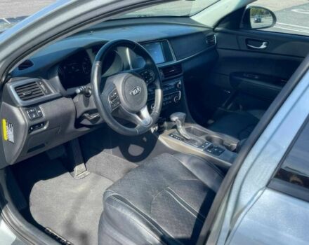 Кіа Оптіма 2017 у Івано-Франківську на Automoto.ua Сірий Кіа Оптіма, об'ємом двигуна 2 л та пробігом 69 тис. км за 7800 $, фото 5 на Automoto.ua