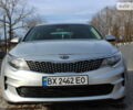 Серый Киа Оптима, объемом двигателя 2.4 л и пробегом 132 тыс. км за 11995 $, фото 1 на Automoto.ua