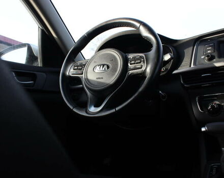 Серый Киа Оптима, объемом двигателя 2.4 л и пробегом 128 тыс. км за 11950 $, фото 108 на Automoto.ua