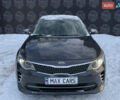 Серый Киа Оптима, объемом двигателя 2 л и пробегом 140 тыс. км за 10900 $, фото 1 на Automoto.ua