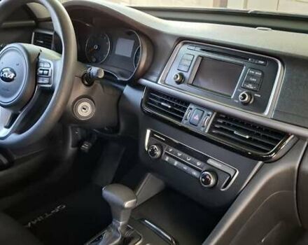 Сірий Кіа Оптіма, об'ємом двигуна 2.4 л та пробігом 83 тис. км за 12700 $, фото 23 на Automoto.ua