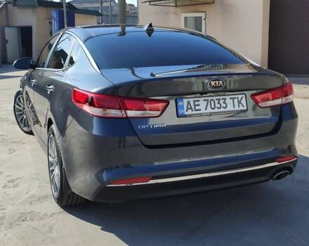 Сірий Кіа Оптіма, об'ємом двигуна 2.4 л та пробігом 83 тис. км за 12700 $, фото 15 на Automoto.ua