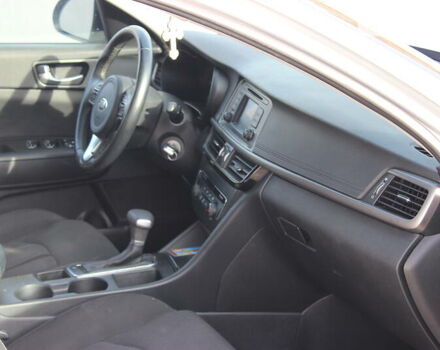 Серый Киа Оптима, объемом двигателя 2.4 л и пробегом 128 тыс. км за 11950 $, фото 35 на Automoto.ua