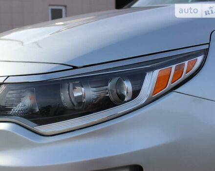 Серый Киа Оптима, объемом двигателя 2.4 л и пробегом 128 тыс. км за 11950 $, фото 58 на Automoto.ua