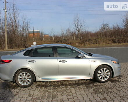 Серый Киа Оптима, объемом двигателя 2.4 л и пробегом 128 тыс. км за 11950 $, фото 6 на Automoto.ua