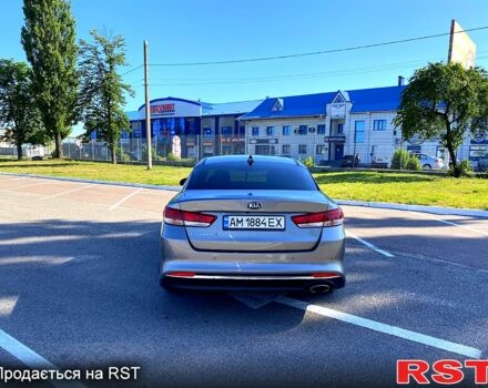 Серый Киа Оптима, объемом двигателя 2.4 л и пробегом 104 тыс. км за 12500 $, фото 6 на Automoto.ua
