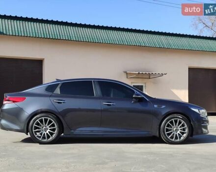 Сірий Кіа Оптіма, об'ємом двигуна 2.4 л та пробігом 83 тис. км за 12700 $, фото 13 на Automoto.ua