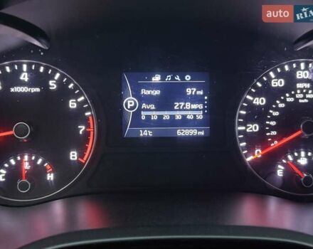 Серый Киа Оптима, объемом двигателя 2.36 л и пробегом 101 тыс. км за 9500 $, фото 8 на Automoto.ua