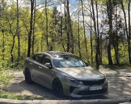 Серый Киа Оптима, объемом двигателя 2.4 л и пробегом 101 тыс. км за 13500 $, фото 3 на Automoto.ua