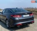 Серый Киа Оптима, объемом двигателя 2 л и пробегом 144 тыс. км за 10300 $, фото 10 на Automoto.ua