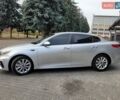 Серый Киа Оптима, объемом двигателя 2.4 л и пробегом 162 тыс. км за 9900 $, фото 17 на Automoto.ua