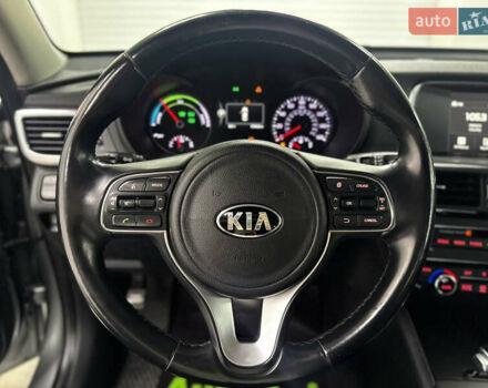 Серый Киа Оптима, объемом двигателя 2 л и пробегом 95 тыс. км за 17900 $, фото 8 на Automoto.ua