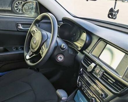 Серый Киа Оптима, объемом двигателя 2.4 л и пробегом 126 тыс. км за 11000 $, фото 23 на Automoto.ua