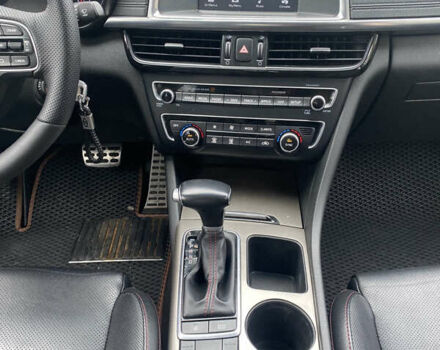 Серый Киа Оптима, объемом двигателя 2.01 л и пробегом 144 тыс. км за 12500 $, фото 15 на Automoto.ua