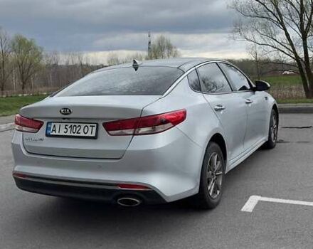 Серый Киа Оптима, объемом двигателя 2.36 л и пробегом 183 тыс. км за 8800 $, фото 4 на Automoto.ua