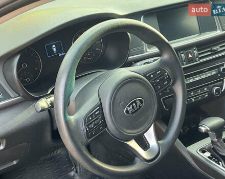 Серый Киа Оптима, объемом двигателя 2.4 л и пробегом 101 тыс. км за 10490 $, фото 27 на Automoto.ua