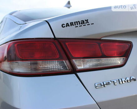 Серый Киа Оптима, объемом двигателя 2.4 л и пробегом 128 тыс. км за 11950 $, фото 44 на Automoto.ua