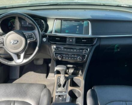 Кіа Оптіма 2017 у Івано-Франківську на Automoto.ua Сірий Кіа Оптіма, об'ємом двигуна 2 л та пробігом 69 тис. км за 7800 $, фото 6 на Automoto.ua