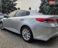 Серый Киа Оптима, объемом двигателя 2.4 л и пробегом 162 тыс. км за 9900 $, фото 16 на Automoto.ua