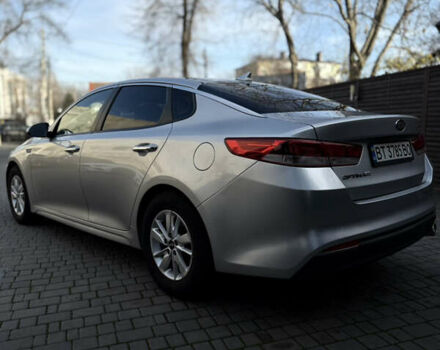 Сірий Кіа Оптіма, об'ємом двигуна 2.36 л та пробігом 192 тис. км за 9000 $, фото 2 на Automoto.ua