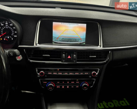 Серый Киа Оптима, объемом двигателя 2 л и пробегом 95 тыс. км за 17900 $, фото 12 на Automoto.ua