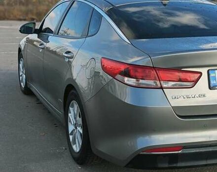 Серый Киа Оптима, объемом двигателя 2.4 л и пробегом 126 тыс. км за 11000 $, фото 10 на Automoto.ua