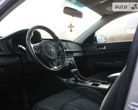 Серый Киа Оптима, объемом двигателя 2.4 л и пробегом 128 тыс. км за 11950 $, фото 61 на Automoto.ua