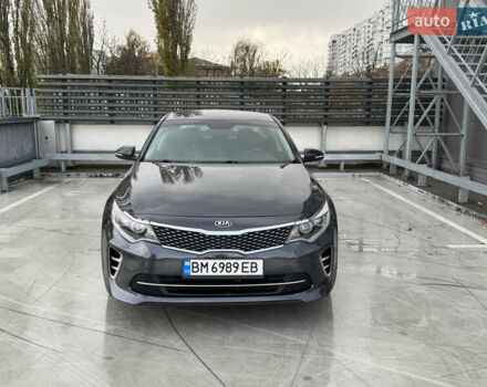 Кіа Оптіма 2017 у Києві на Automoto.ua Сірий Кіа Оптіма, об'ємом двигуна 2 л та пробігом 142 тис. км за 12500 $, фото 1 на Automoto.ua