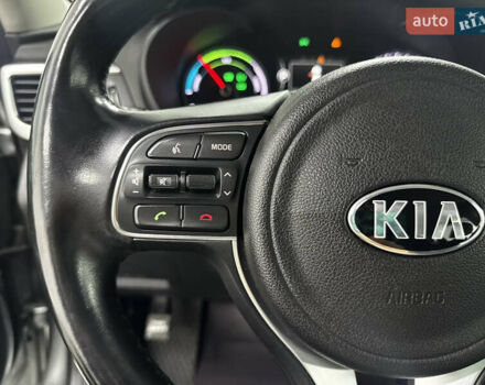 Серый Киа Оптима, объемом двигателя 2 л и пробегом 95 тыс. км за 17900 $, фото 10 на Automoto.ua