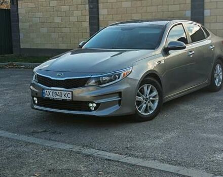 Серый Киа Оптима, объемом двигателя 2.4 л и пробегом 126 тыс. км за 11000 $, фото 28 на Automoto.ua