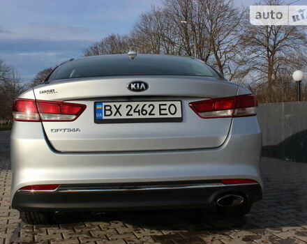 Серый Киа Оптима, объемом двигателя 2.4 л и пробегом 128 тыс. км за 11950 $, фото 87 на Automoto.ua