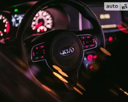 Серый Киа Оптима, объемом двигателя 2.4 л и пробегом 101 тыс. км за 13500 $, фото 6 на Automoto.ua