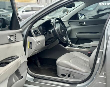 Серый Киа Оптима, объемом двигателя 2 л и пробегом 107 тыс. км за 16500 $, фото 8 на Automoto.ua