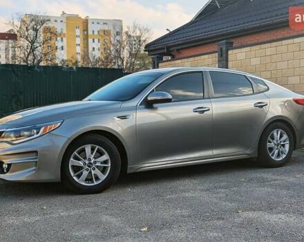 Серый Киа Оптима, объемом двигателя 2.4 л и пробегом 126 тыс. км за 11000 $, фото 29 на Automoto.ua