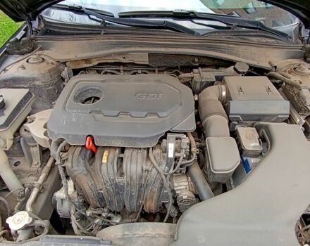 Серый Киа Оптима, объемом двигателя 2.4 л и пробегом 137 тыс. км за 12000 $, фото 7 на Automoto.ua
