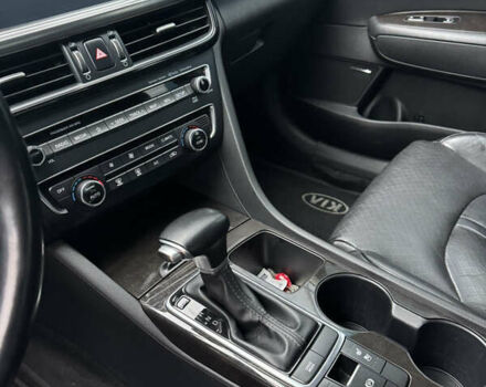 Сірий Кіа Оптіма, об'ємом двигуна 2.4 л та пробігом 164 тис. км за 13000 $, фото 11 на Automoto.ua