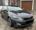 Серый Киа Оптима, объемом двигателя 2 л и пробегом 55 тыс. км за 8200 $, фото 4 на Automoto.ua