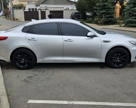 Сірий Кіа Оптіма, об'ємом двигуна 2 л та пробігом 206 тис. км за 14500 $, фото 21 на Automoto.ua