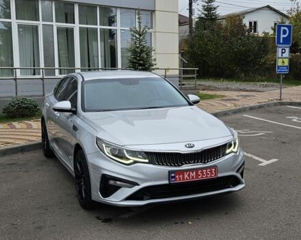 Сірий Кіа Оптіма, об'ємом двигуна 2 л та пробігом 206 тис. км за 14500 $, фото 20 на Automoto.ua