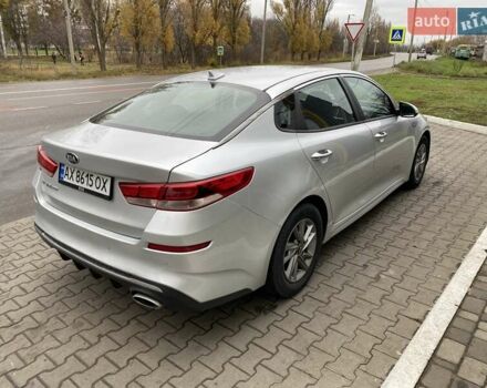 Сірий Кіа Оптіма, об'ємом двигуна 2.36 л та пробігом 117 тис. км за 13500 $, фото 4 на Automoto.ua