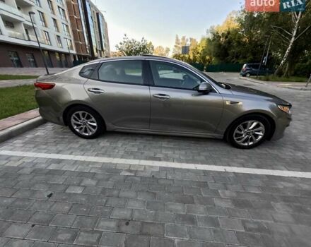 Киа Оптима 2018 в Львове на Automoto.ua Серый Киа Оптима, объемом двигателя 2.36 л и пробегом 134 тыс. км за 13900 $, фото 2 на Automoto.ua