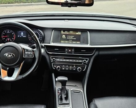 Сірий Кіа Оптіма, об'ємом двигуна 2 л та пробігом 206 тис. км за 14500 $, фото 9 на Automoto.ua