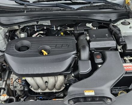 Сірий Кіа Оптіма, об'ємом двигуна 2 л та пробігом 206 тис. км за 14500 $, фото 23 на Automoto.ua