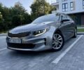 Сірий Кіа Оптіма, об'ємом двигуна 2.36 л та пробігом 134 тис. км за 17100 $, фото 1 на Automoto.ua