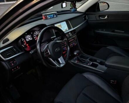 Серый Киа Оптима, объемом двигателя 2.36 л и пробегом 180 тыс. км за 15990 $, фото 14 на Automoto.ua