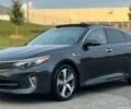 Серый Киа Оптима, объемом двигателя 2 л и пробегом 82 тыс. км за 4450 $, фото 2 на Automoto.ua